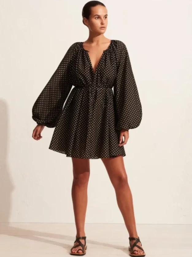 Matteau voluminous mini dress