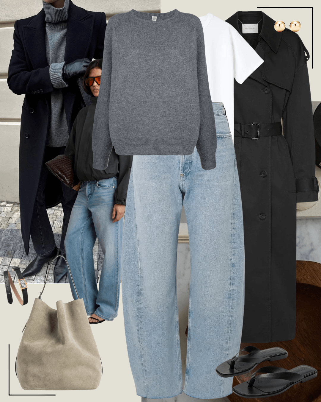 Women's chic casual outfit