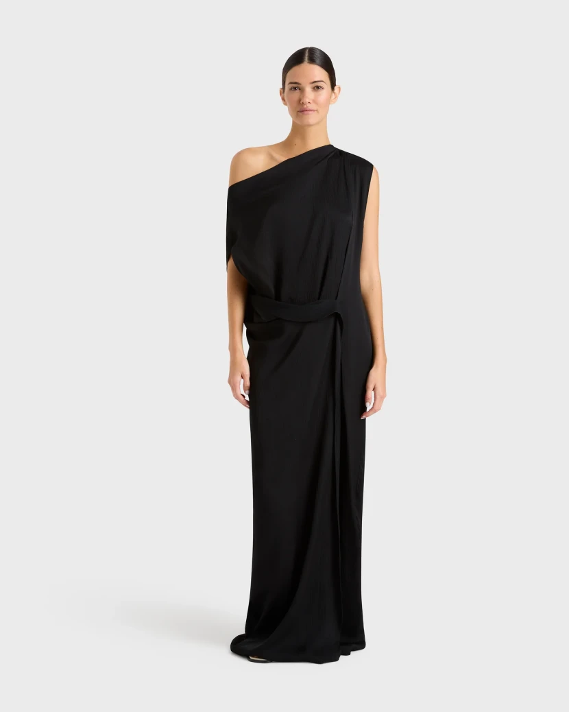 Bondi Born black maxi dress