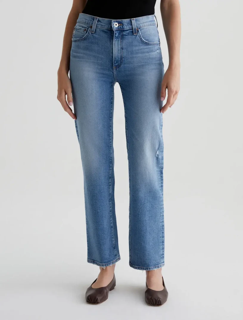 AG Jeans Brinley straight leg jeans