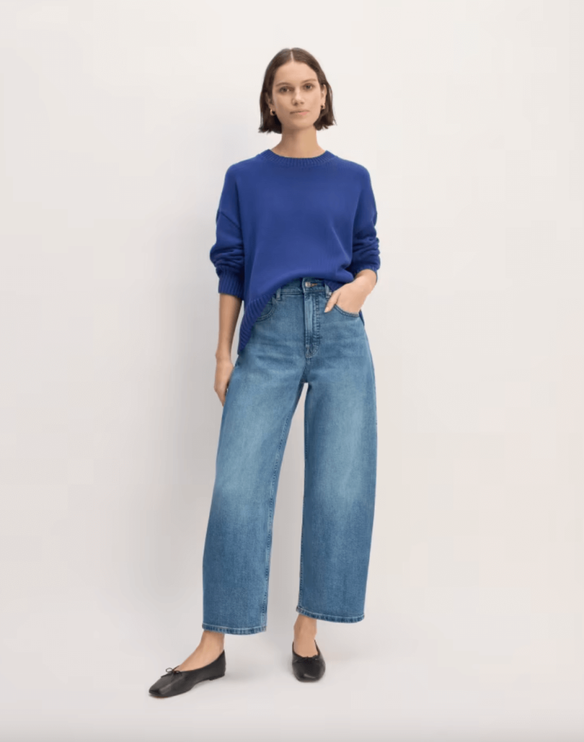 Everlane The Way High Curve jeans