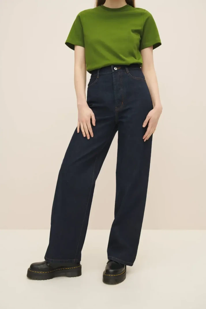 Kowtow straight leg jeans