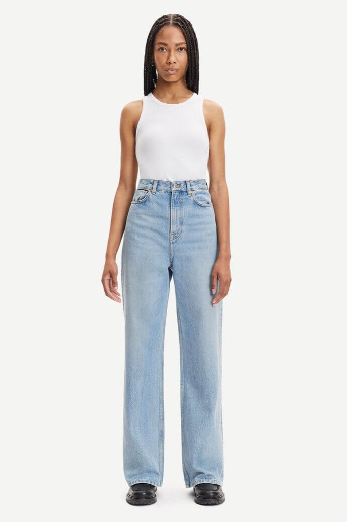 Samsoe Samsoe Rebecca wide leg jeans