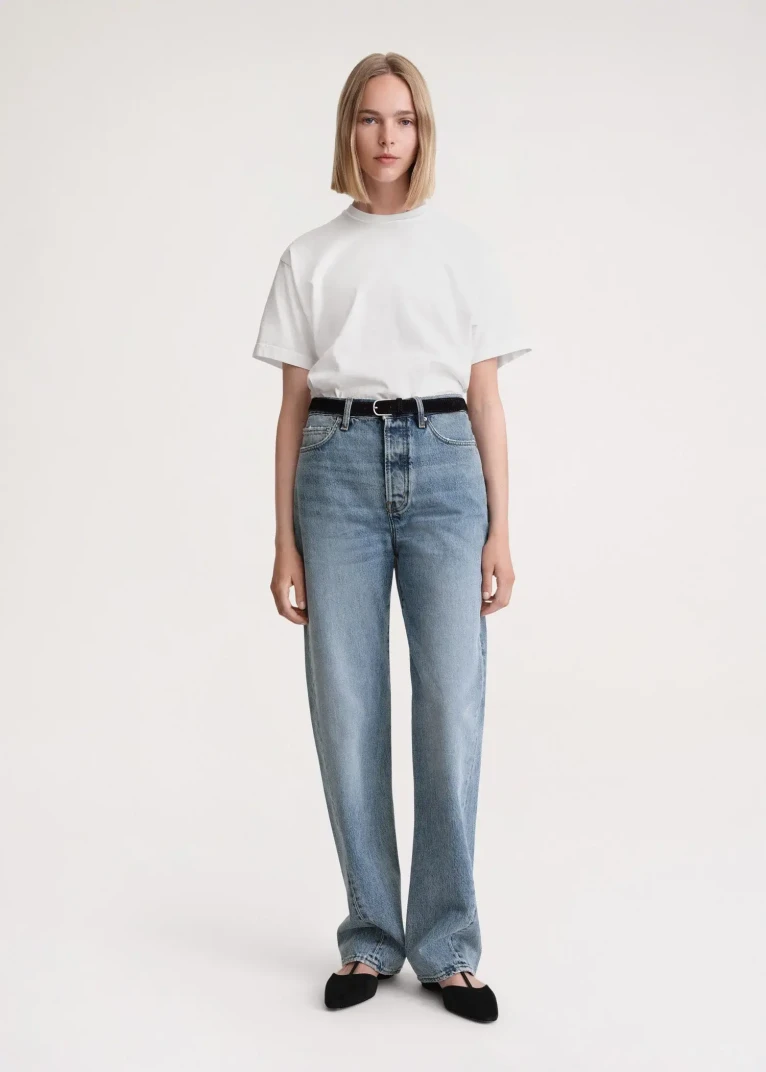 Toteme Twisted seam jeans