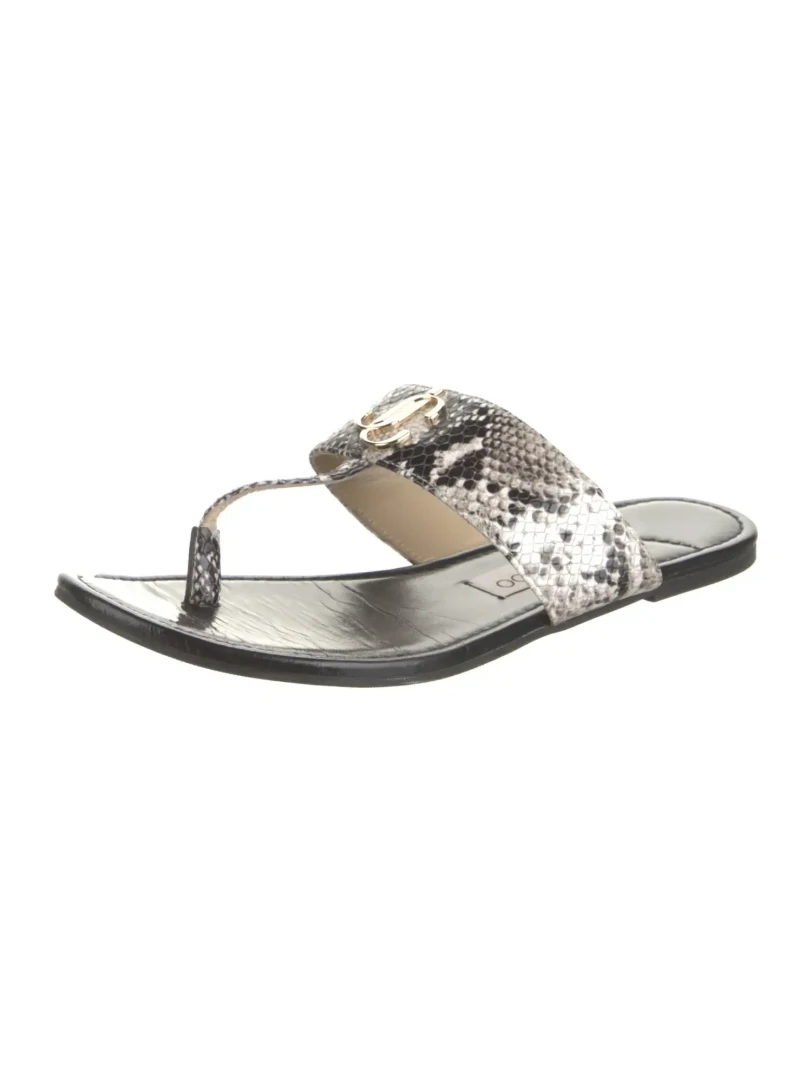 Jimmy Choo snakeskin sandals