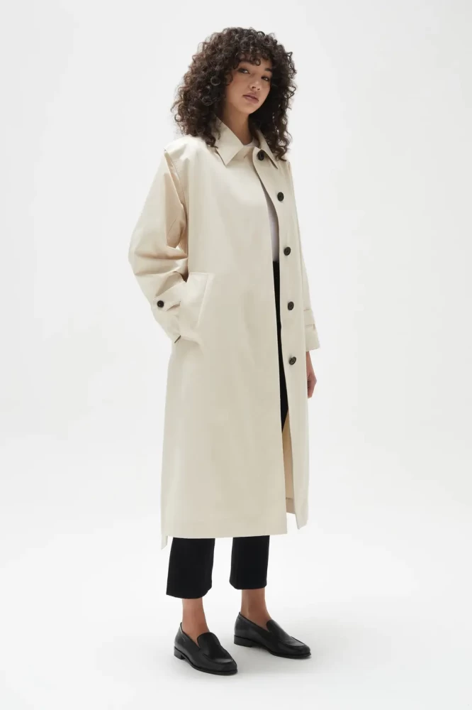 Assembly Label Maison Trench Coat