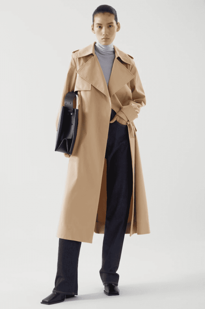 COS Belted Trench Coat