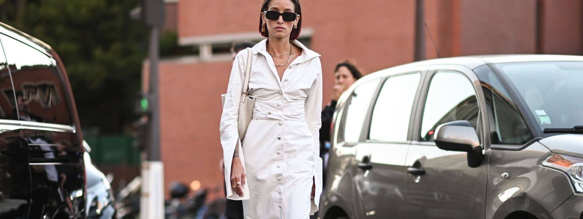How to Style Women's Shirt Dress