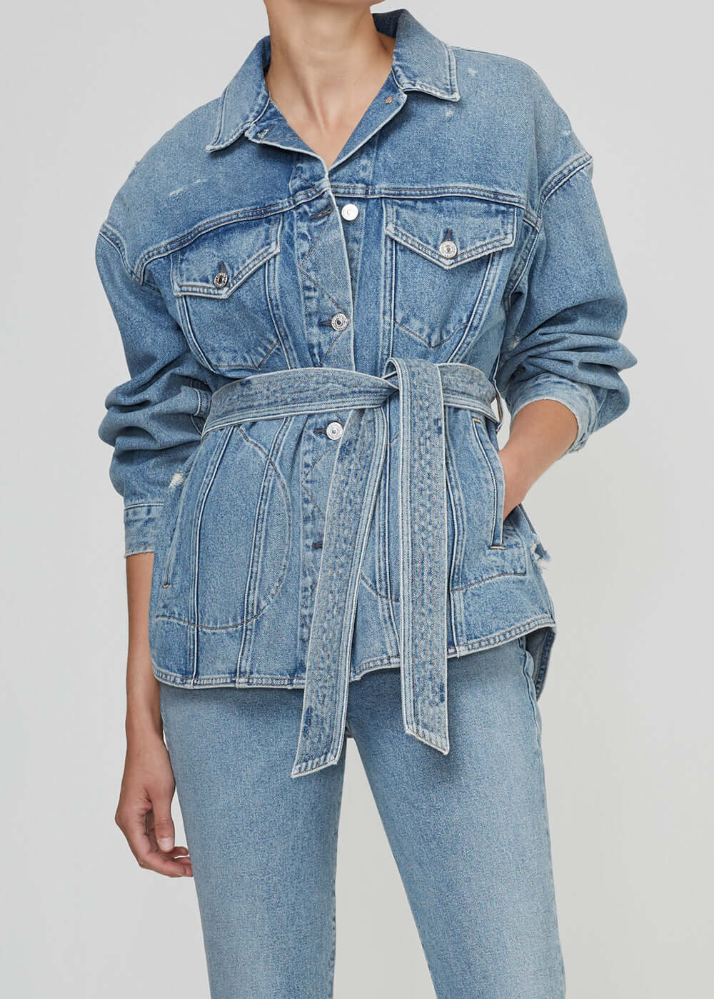 How to Wear a Denim Jacket: Your Style Guide for the 10 Best Looks ...