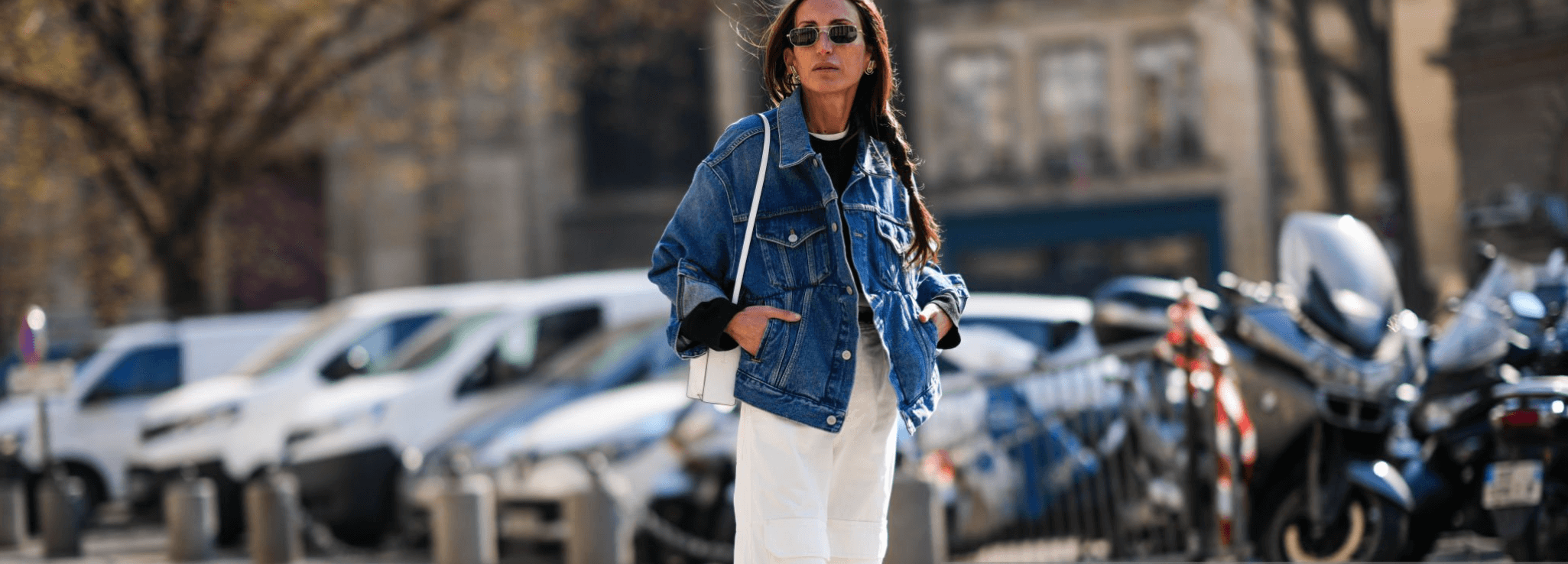 Denim Jacket Style Tips: How to Layer Up for Cooler Weekends Ahead -  Bloomberg
