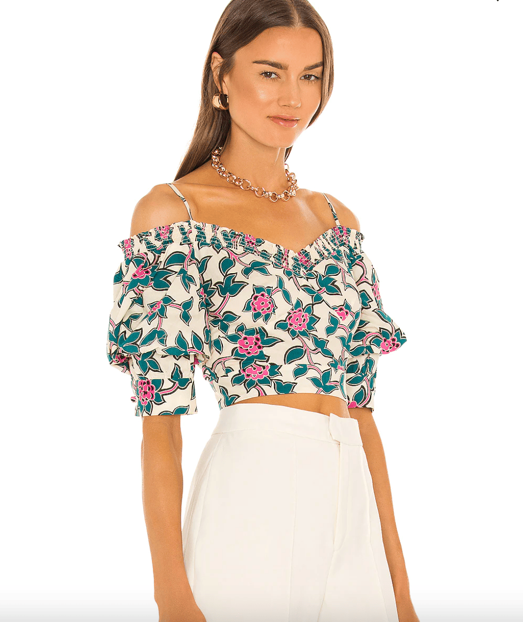 How to Wear Off-the-Shoulder Tops & Dresses: 30 of the Best This Season ...