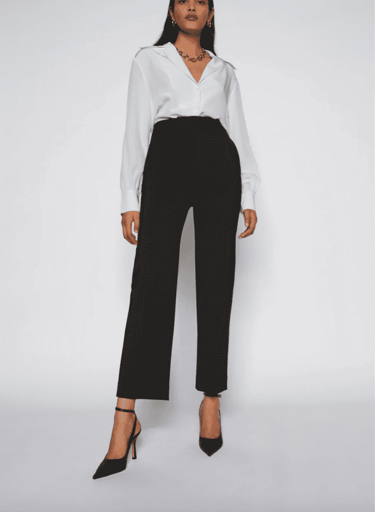 Scanlan Theodore Tailored Cropped Trousers