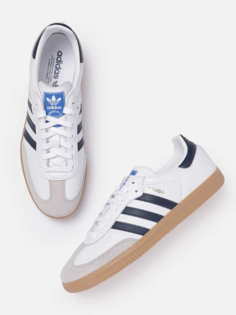 Adidas samba trainers