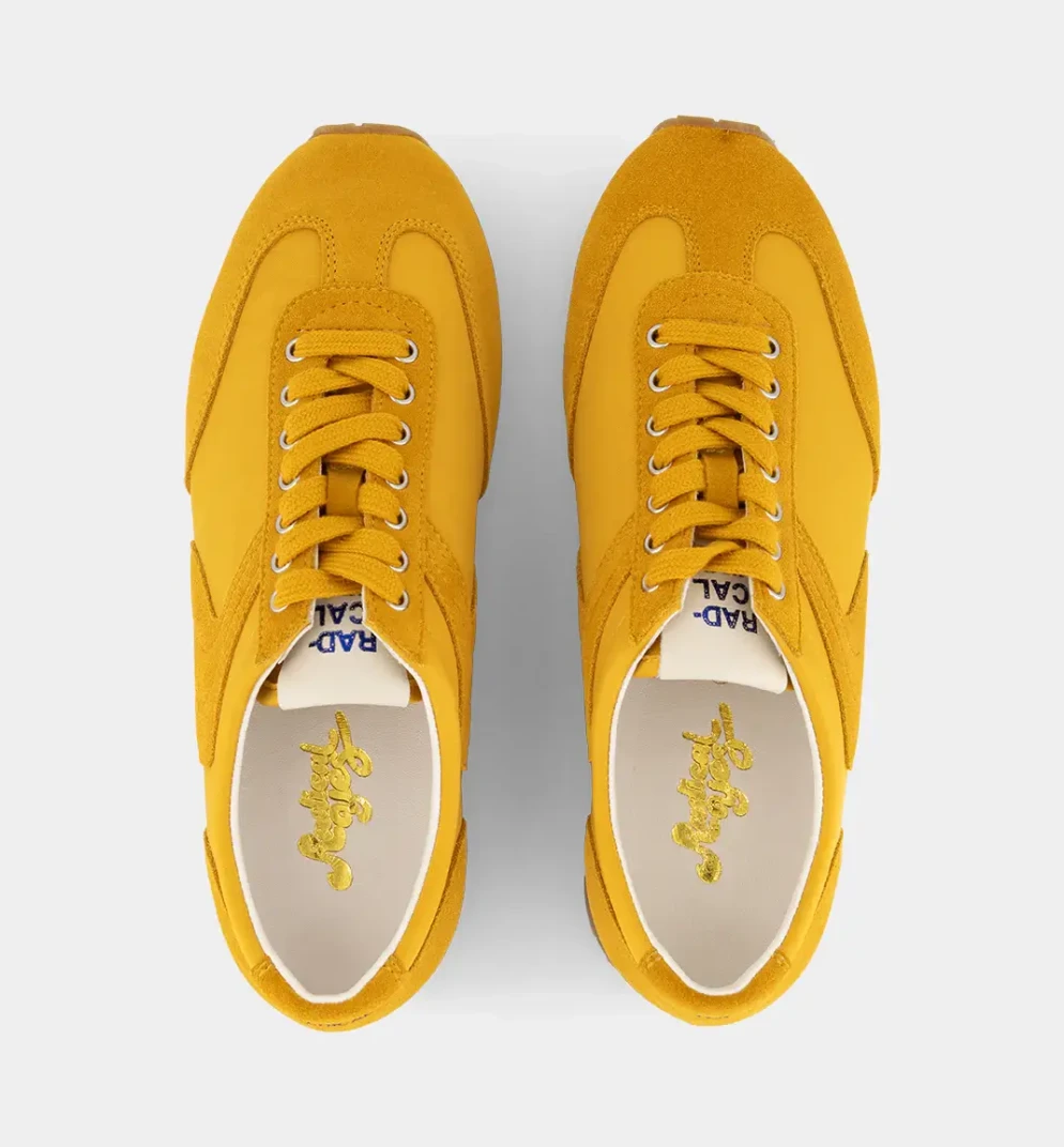 Radical Yes Ballet Core sneakers yellow