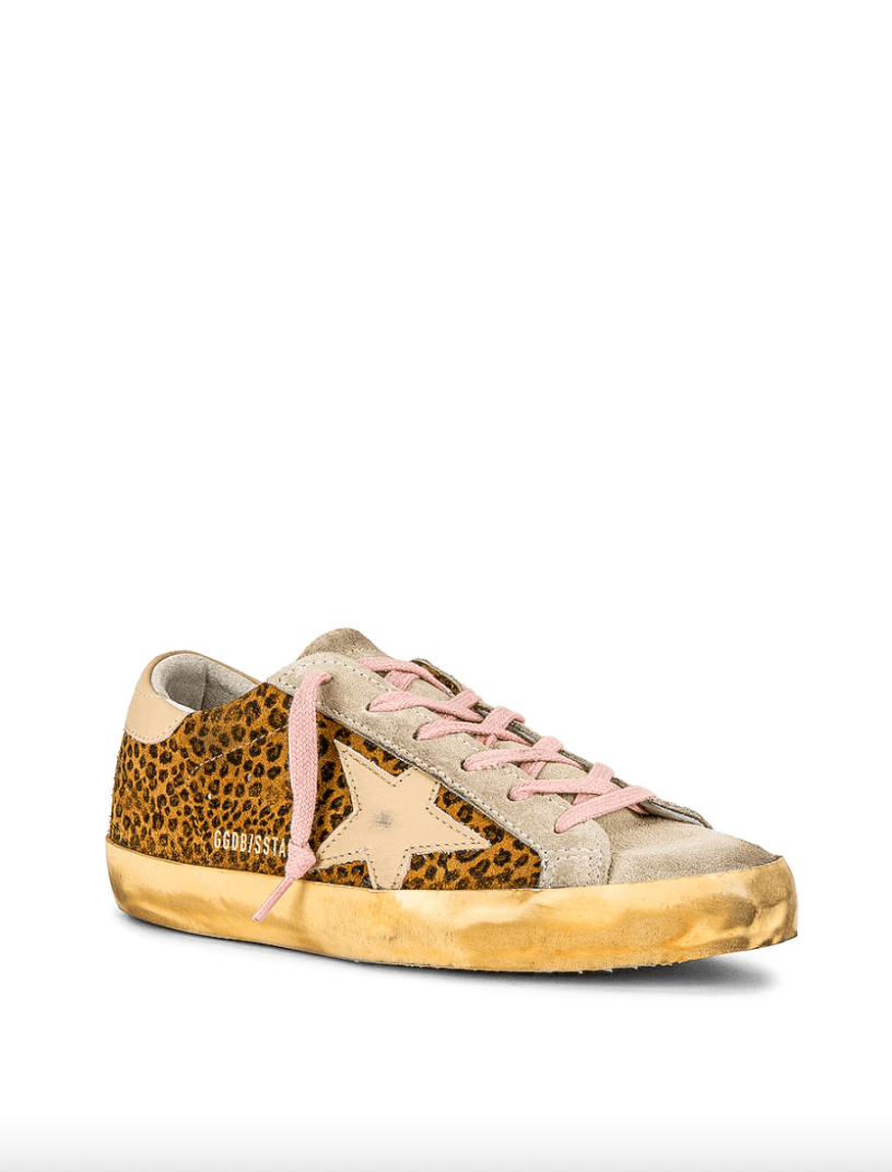 Golden Goose superstar trainer