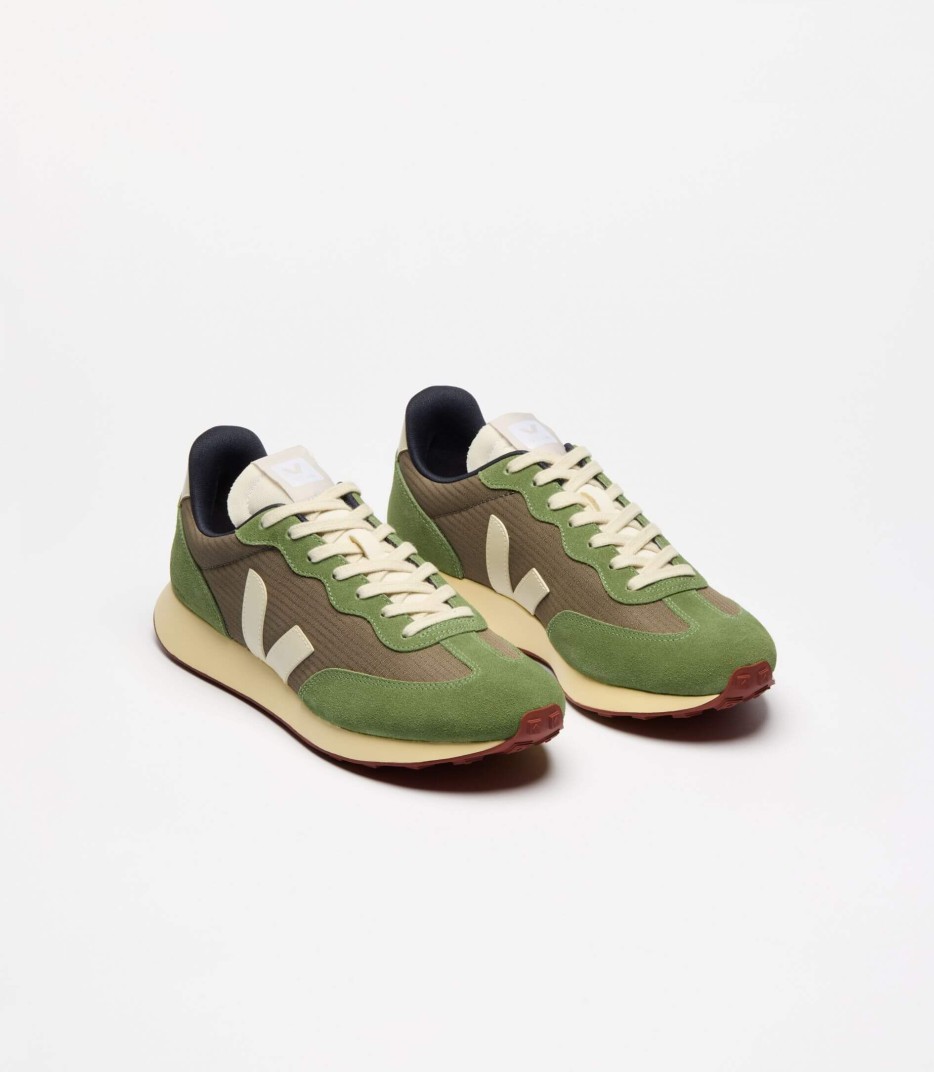 Veja Rio Branco ripstop kaki pierre trainers