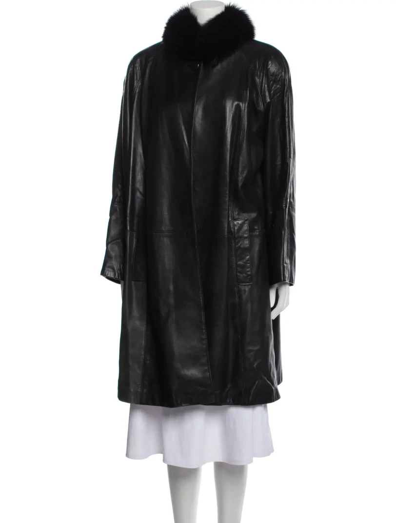 Avanti Leather fur coat