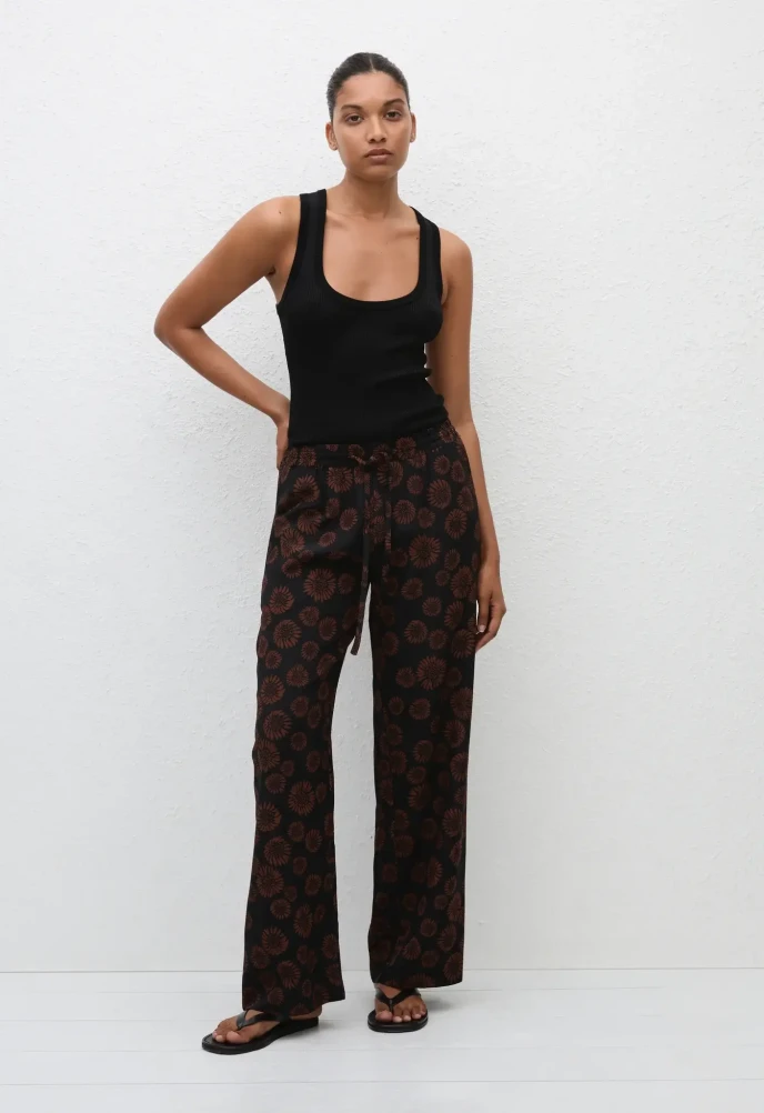 Matteau silk pant