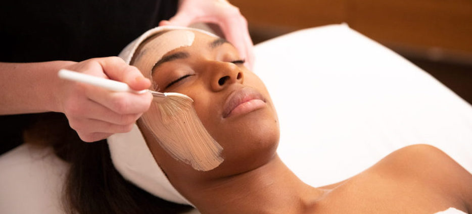 Signature facial skincare treatment