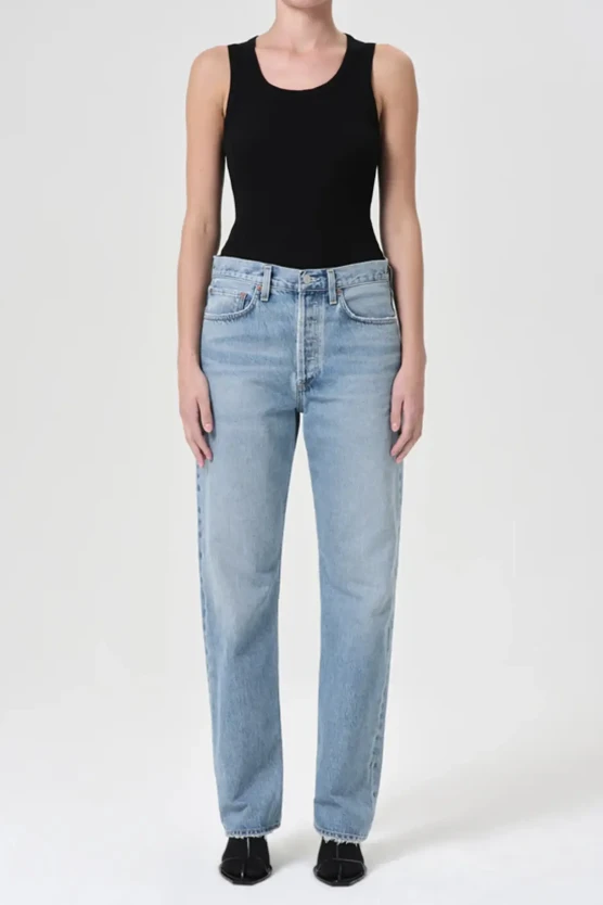 Agolde straight leg Kelly jeans