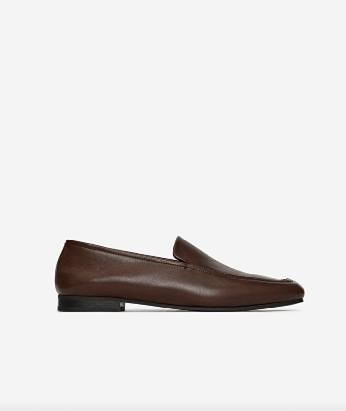 Arket brown loafer