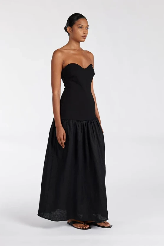 Dissh Ellison black maxi dress