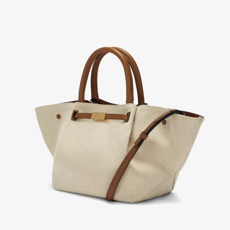 DeMellier New York canvas tote bag