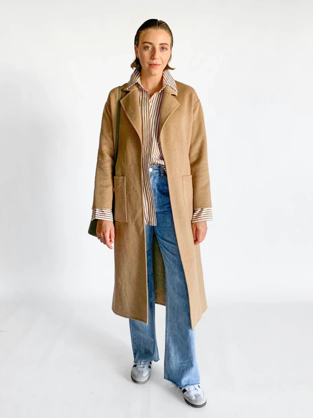 Elka Collective form coat