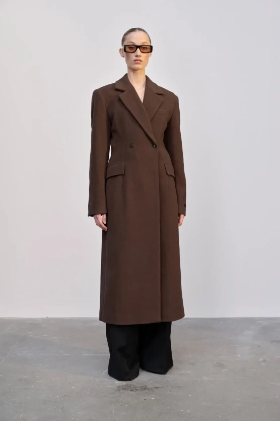 Herskind Ultra coat brown