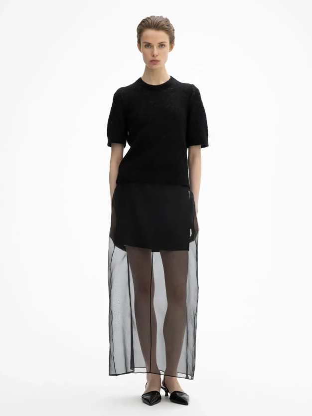 HOuse of Dagmar Organza skirt