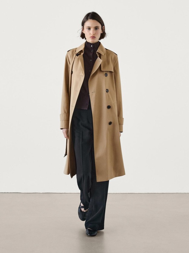 Massimo Dutti trench