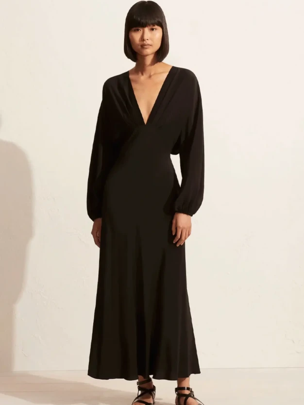 Matteau Magyar Bias maxi dress