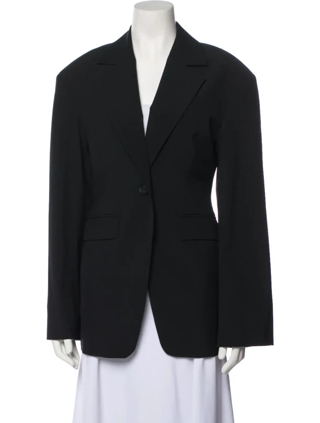 Rohe black blazer