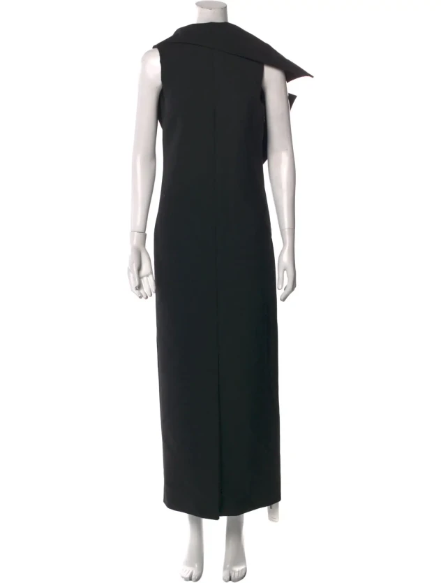 Róhe Cowl Neck Long Dress