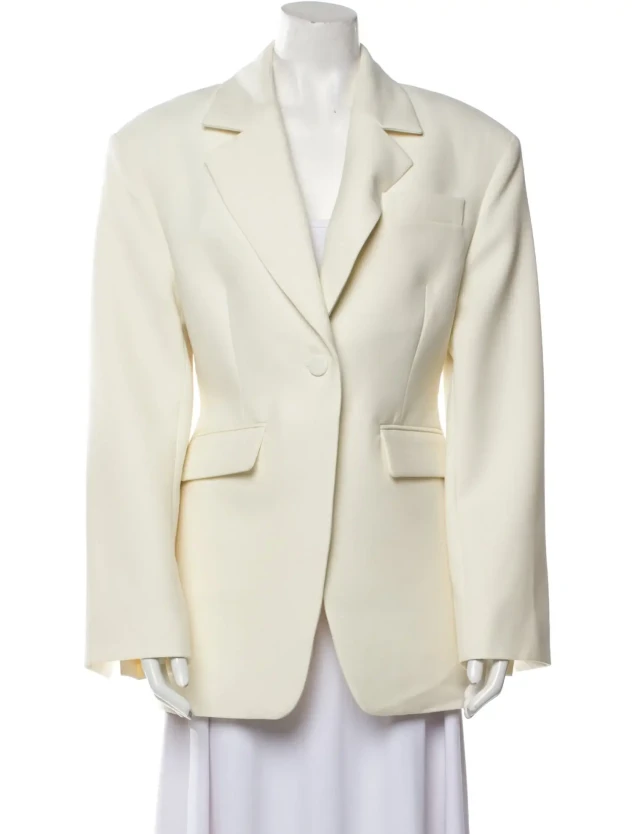 Rohe cream blazer