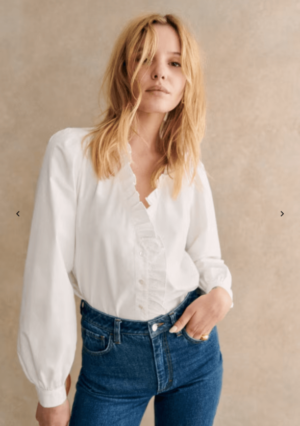 Sezane Rosine shirt