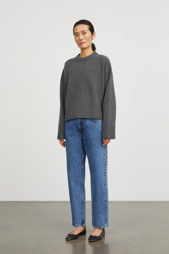 Skall Studio Campa grey jumper