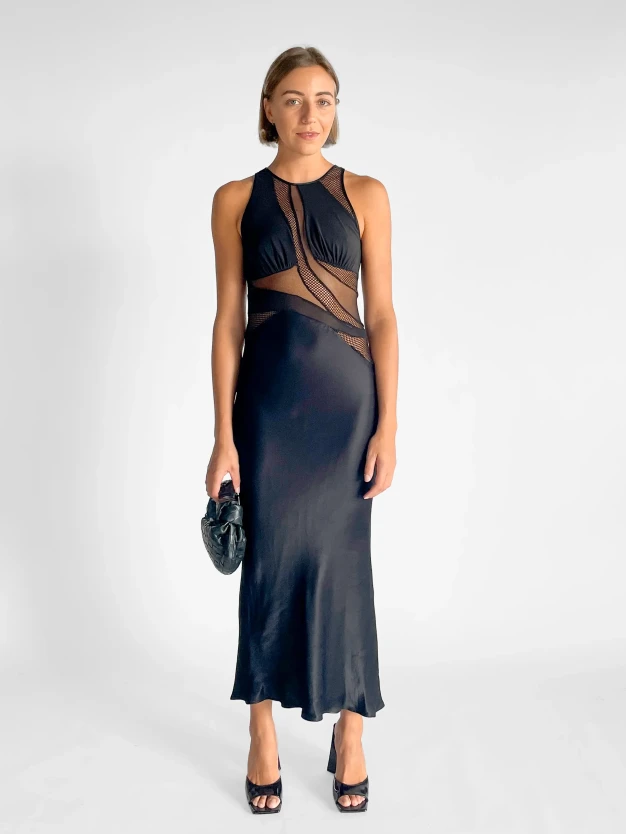 Third Form Crystal Clear Maxi tank dress