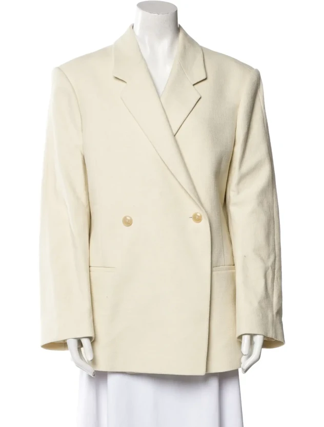 Toteme cream blazer