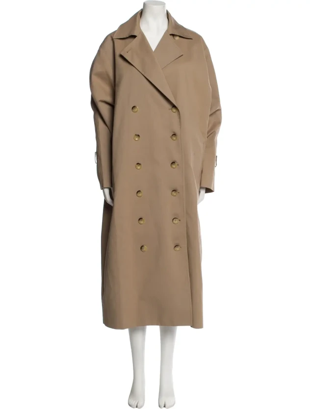 Toteme beige trench coat