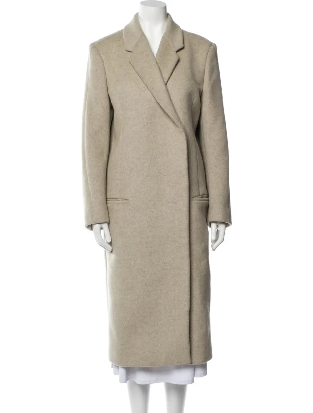 Toteme camel wool coat