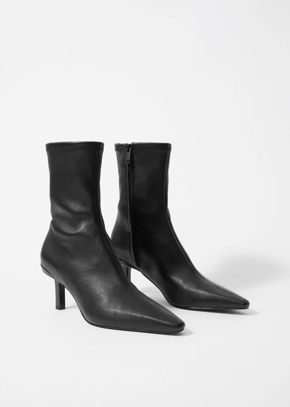 & Other Stories black ankle boots