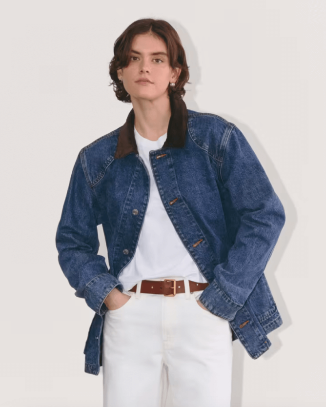 Everlane denim ranch jacket