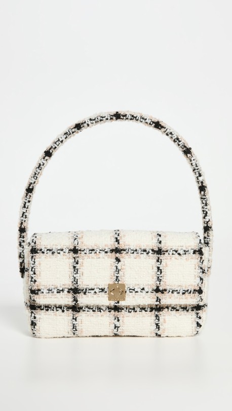 Anine Bing Nico plaid bag