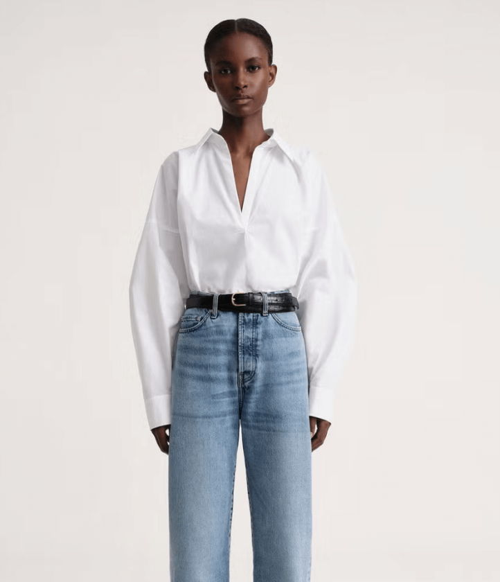 Toteme cotton poplin shirt